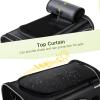 image:imagePecute Cat Carrier Dog BackpackDoubleSided Expansion Handbag with Folding Bowl Black