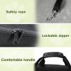 image:imagePecute Cat Carrier Dog BackpackDoubleSided Expansion Handbag with Folding Bowl Black