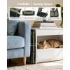 image:imagePecute Dog Car Carrier Light Weight 197169148in Dog Carrier Easy to Assemble Dog Car Crate Portable and BreathablePet Carrier for Indoor and Outdoor Dog Travel Crate with Curtain GrayGreen