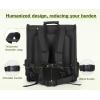 image:imagePecute Expandable Cat Backpack Carrier Backpack for Cats amp Small Dogs Up to 11lbs with 4Side Breathable Mesh MultiEntry amp Lockable Zippers for Travel Hiking Camping  Hands Free GreenBlack