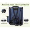 image:imagePecute Expandable Cat Backpack Carrier Backpack for Cats amp Small Dogs Up to 11lbs with 4Side Breathable Mesh MultiEntry amp Lockable Zippers for Travel Hiking Camping  Hands Free GreenBlue Expandable  Acrylic Window