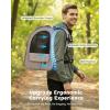 image:imagePecute Expandable Cat Backpack Carrier Backpack for Cats amp Small Dogs Up to 11lbs with 4Side Breathable Mesh MultiEntry amp Lockable Zippers for Travel Hiking Camping  Hands Free GreenKhaki Expandable  Mesh Window