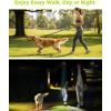 image:imagePecute Retractable Dog Leash with Flashlight 26ft Heavy Duty Retractable Pet Leash with Light OneButton Control AntiTwist Protection Reflective Leashes for Medium Large Pets Dogs Up to 110 lbsGreen with LED light