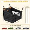 image:imagePecute HeavyDuty Dog Car Seat amp Back Seat Extender Hard PVC Support for Large Dogs up to 330 lbs  Cars SUVs amp Trucks  ScratchResistant Sofa Leather amp Breathable Mesh for Safe Stable Road Trips