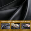 image:imagePecute HeavyDuty Dog Car Seat amp Back Seat Extender Hard PVC Support for Large Dogs up to 330 lbs  Cars SUVs amp Trucks  ScratchResistant Sofa Leather amp Breathable Mesh for Safe Stable Road Trips