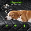 image:imageSUV Cargo Liner for Dogs Upgraded Scratchproof Leather 1417 Heightened Side Flaps 5315 x4055 Waterproof NonSlip Trunk Liner with Bumper Flap Universal Fit for SUVs Sedans Vans 3Row SUV