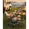 image:imagePecute Foldable Elevated Dog Bed with Sturdy Wire FramePortable Folding Pet Cot for Small DogBreathable Outdoor Dog Bed with NoSlip Feet amp Cooling MatChewProofTravelPatios OutdoorIndoorXLMwith Cooling Blanket