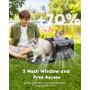 image:imagePecute Cat Carrier Dog Carrier XL up to 18lbs Pet Travel Handbag with Foldable Bowl Breathable Mesh Fabric Suitable for LongShort Trips Camping Outdoor Travel