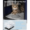 image:imagePecute Top Expandable Cat Carrier Sturdy Pet Bag with 5mm AntiCollapse Steel Frame Soft Dog Carrier for Car Travel Vet Visits Outdoor HammockFoldable Travel Crate with Leakproof Pee Pad amp BowlBlueBlue